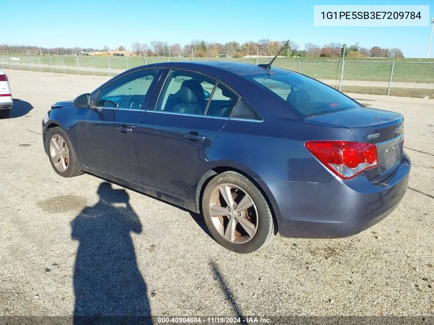 2014 Chevrolet Cruze 2Lt Auto VIN: 1G1PE5SB3E7209784 Lot: 40904684