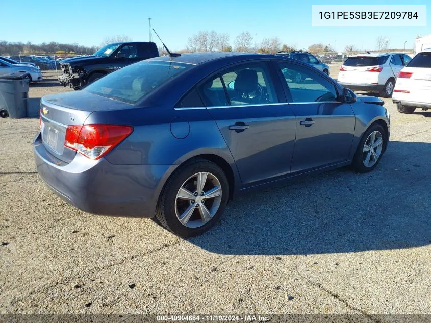 2014 Chevrolet Cruze 2Lt Auto VIN: 1G1PE5SB3E7209784 Lot: 40904684