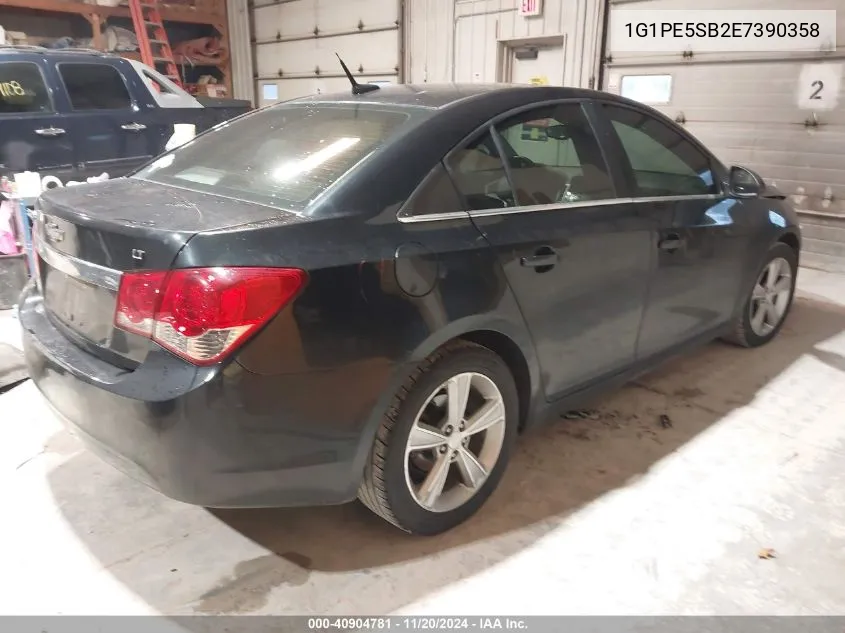 2014 Chevrolet Cruze 2Lt Auto VIN: 1G1PE5SB2E7390358 Lot: 40904781