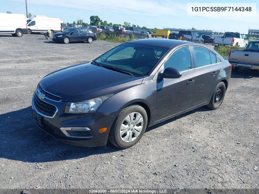 1G1PC5SB9F7144348 2015 Chevrolet Cruze