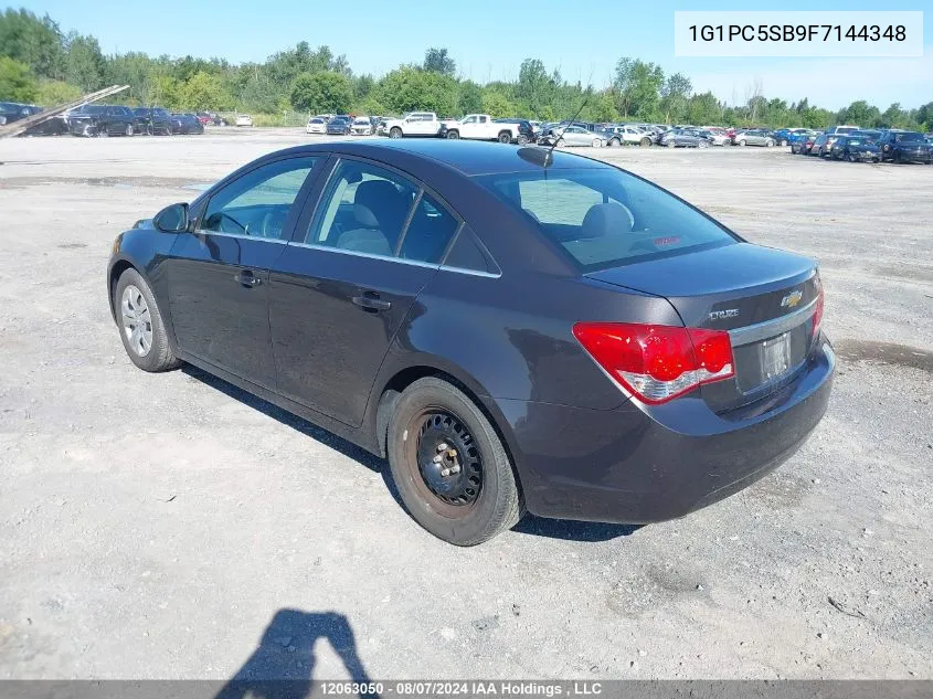 1G1PC5SB9F7144348 2015 Chevrolet Cruze