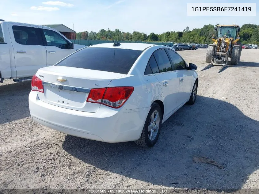 1G1PE5SB6F7241419 2015 Chevrolet Cruze