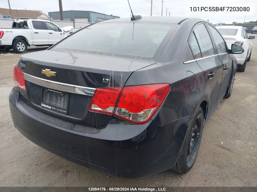 2015 Chevrolet Cruze Lt VIN: 1G1PC5SB4F7203080 Lot: 12084176