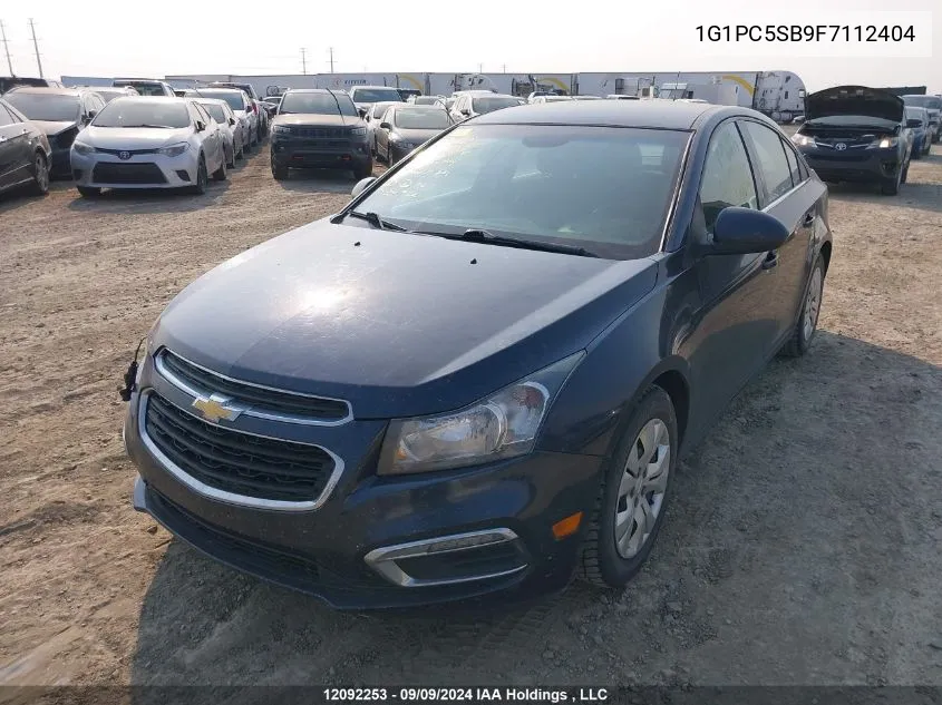 1G1PC5SB9F7112404 2015 Chevrolet Cruze