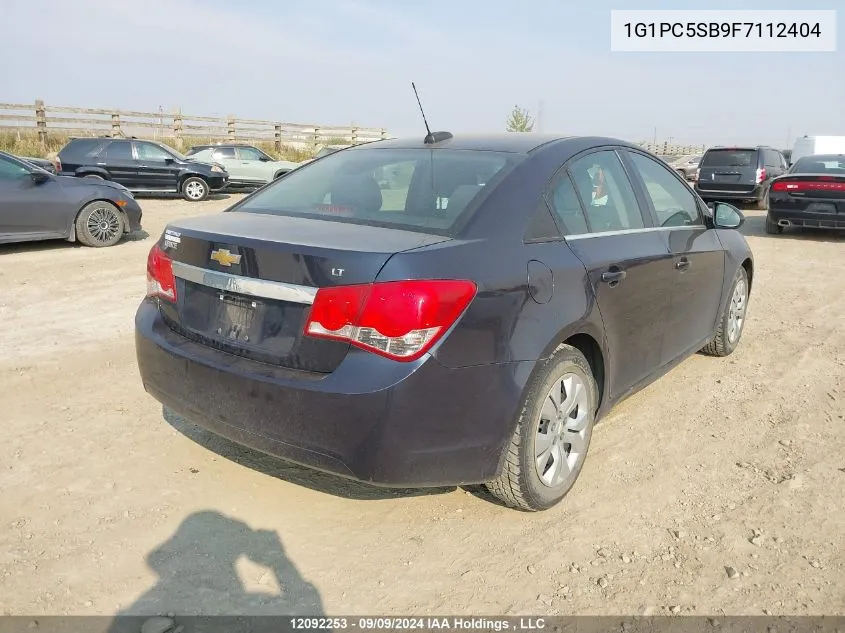 1G1PC5SB9F7112404 2015 Chevrolet Cruze