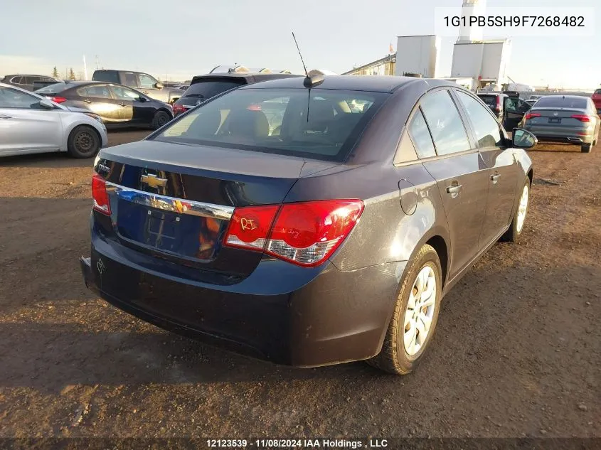 2015 Chevrolet Cruze VIN: 1G1PB5SH9F7268482 Lot: 12123539