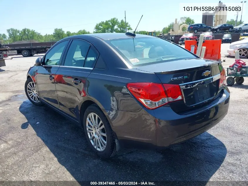 1G1PH5SB6F7115083 2015 Chevrolet Cruze Eco Auto