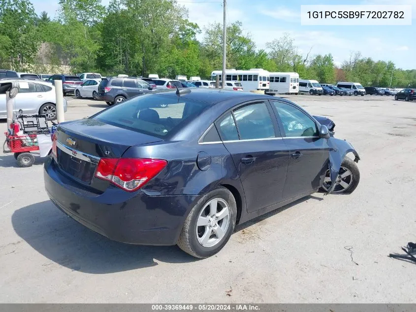 2015 Chevrolet Cruze 1Lt Auto VIN: 1G1PC5SB9F7202782 Lot: 39369449