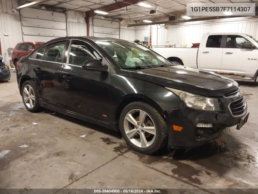 2015 Chevrolet Cruze 2Lt Auto VIN: 1G1PE5SB7F7114307 Lot: 39404900