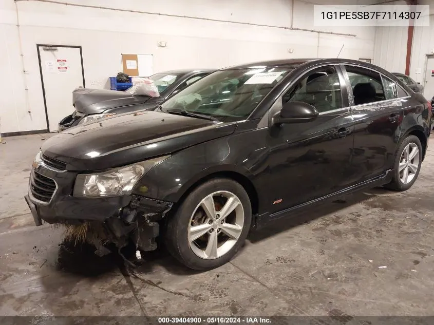 1G1PE5SB7F7114307 2015 Chevrolet Cruze 2Lt Auto