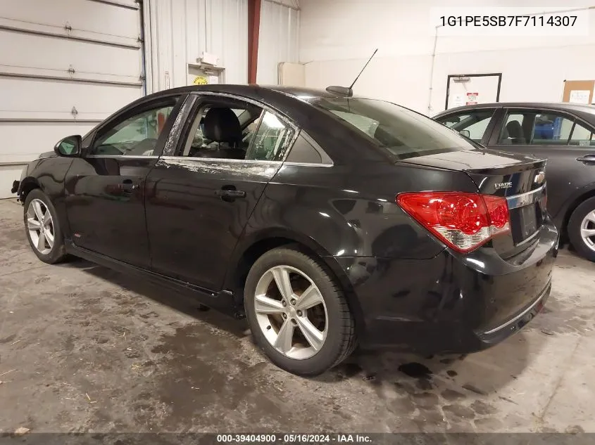 1G1PE5SB7F7114307 2015 Chevrolet Cruze 2Lt Auto