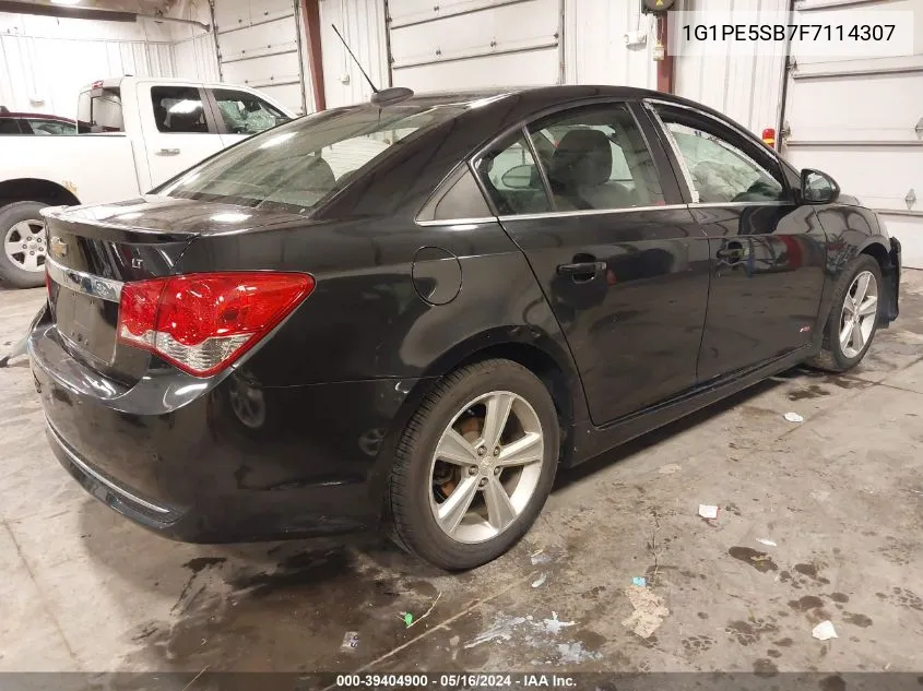 1G1PE5SB7F7114307 2015 Chevrolet Cruze 2Lt Auto