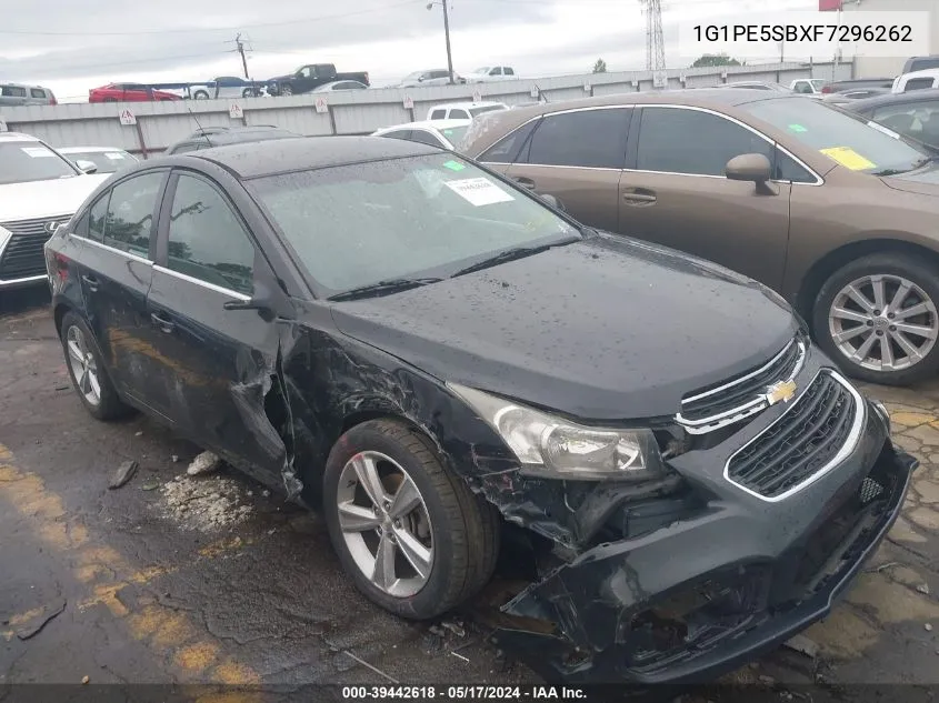 1G1PE5SBXF7296262 2015 Chevrolet Cruze 2Lt Auto