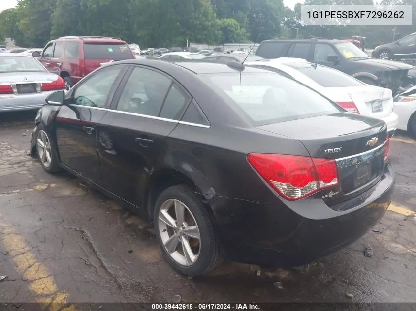 1G1PE5SBXF7296262 2015 Chevrolet Cruze 2Lt Auto