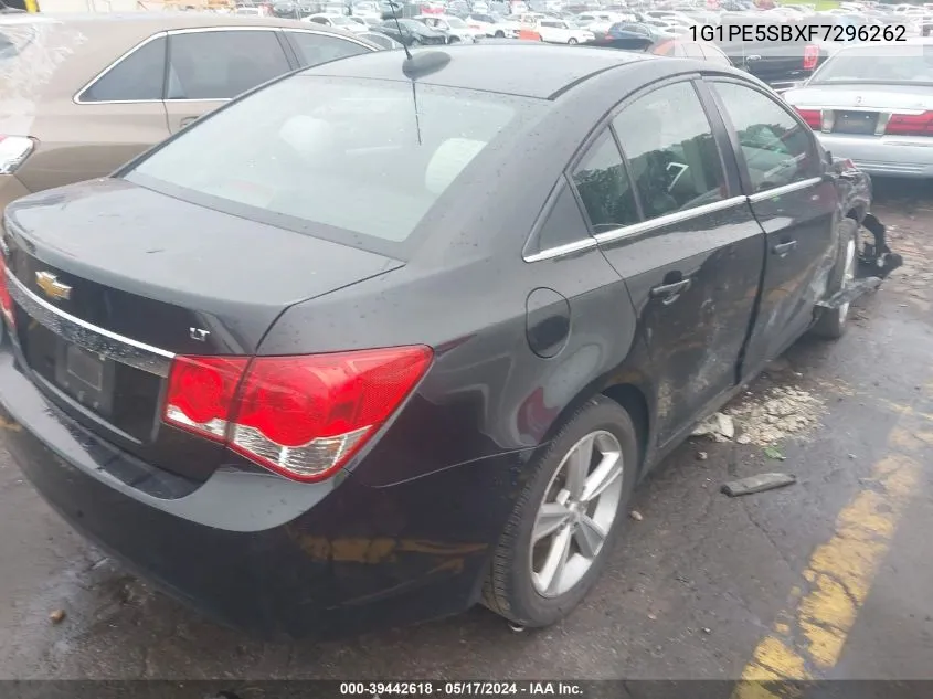 1G1PE5SBXF7296262 2015 Chevrolet Cruze 2Lt Auto