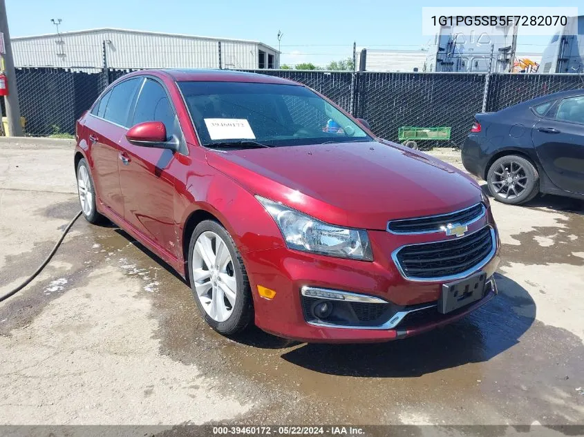 1G1PG5SB5F7282070 2015 Chevrolet Cruze Ltz