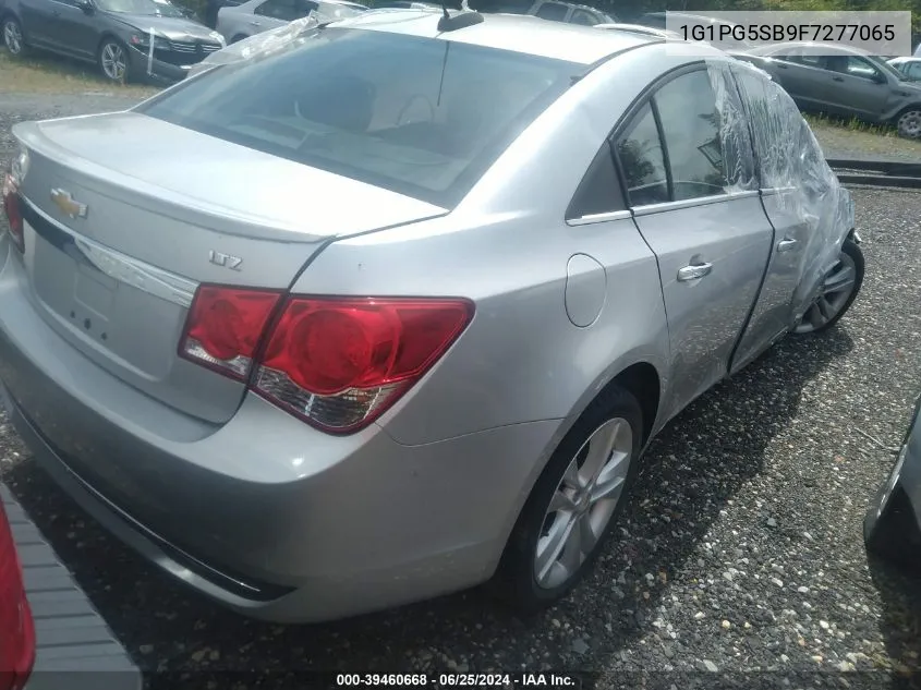 1G1PG5SB9F7277065 2015 Chevrolet Cruze Ltz