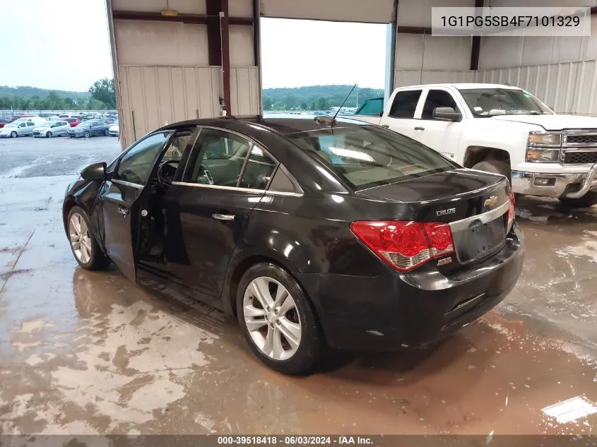 2015 Chevrolet Cruze Ltz VIN: 1G1PG5SB4F7101329 Lot: 39518418