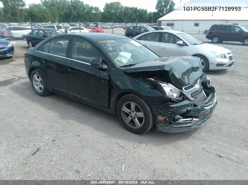 1G1PC5SB2F7128993 2015 Chevrolet Cruze 1Lt Auto