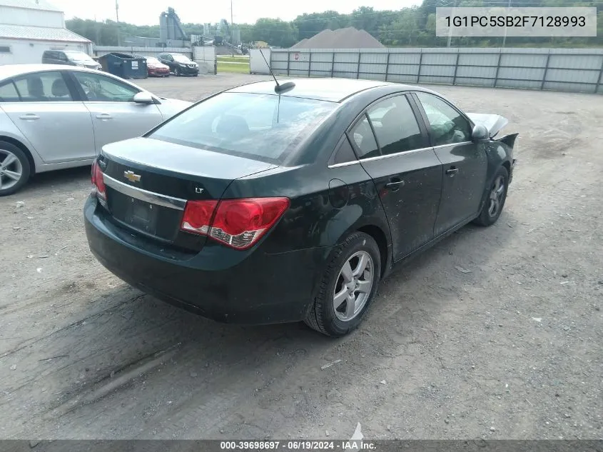 1G1PC5SB2F7128993 2015 Chevrolet Cruze 1Lt Auto