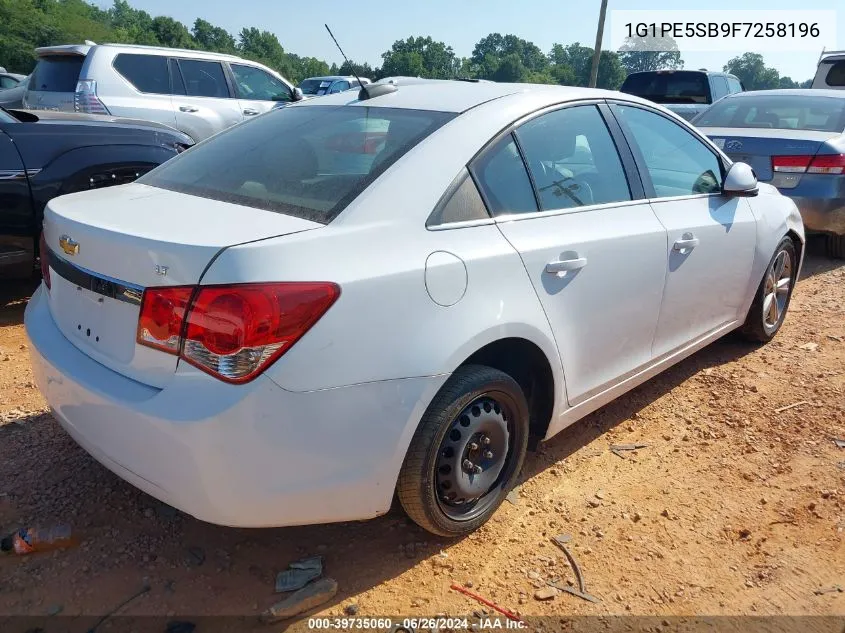 2015 Chevrolet Cruze Lt VIN: 1G1PE5SB9F7258196 Lot: 39735060