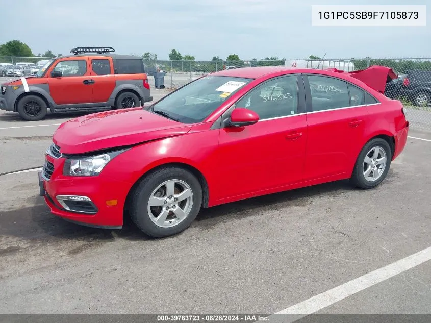 1G1PC5SB9F7105873 2015 Chevrolet Cruze 1Lt Auto