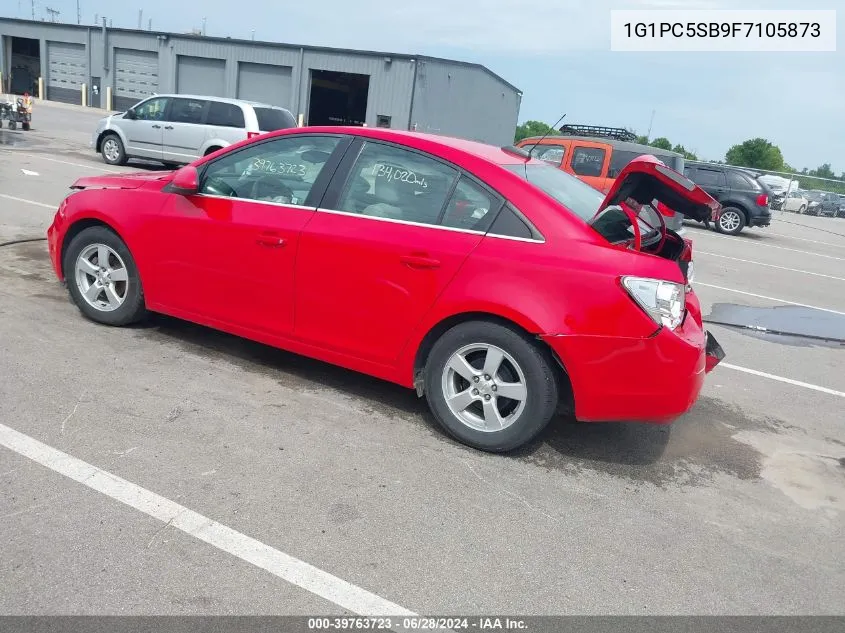 1G1PC5SB9F7105873 2015 Chevrolet Cruze 1Lt Auto