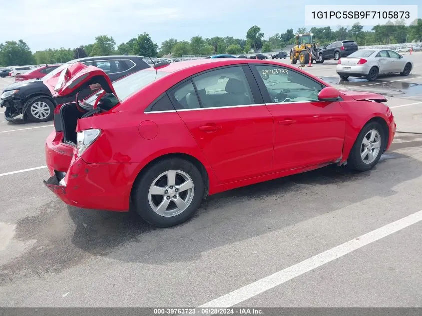 1G1PC5SB9F7105873 2015 Chevrolet Cruze 1Lt Auto