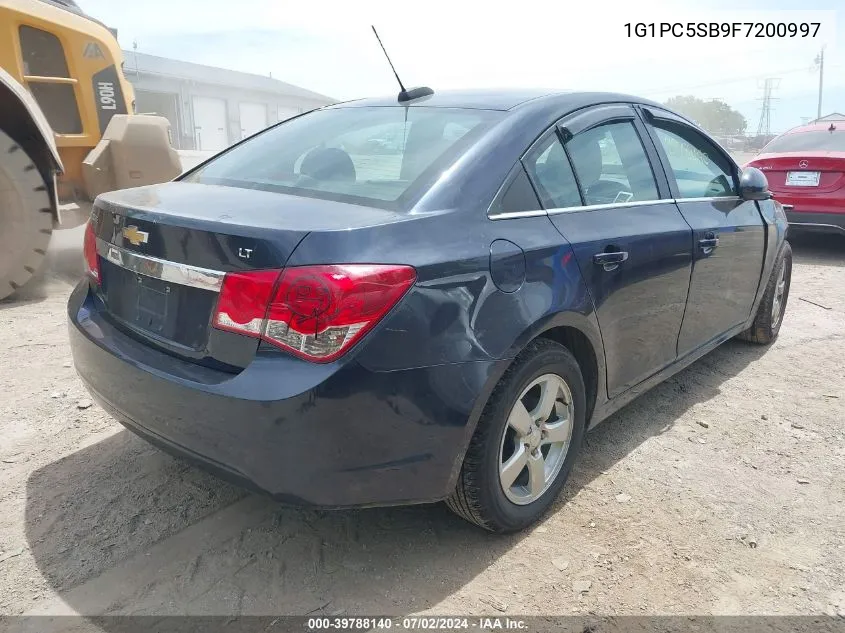 1G1PC5SB9F7200997 2015 Chevrolet Cruze 1Lt Auto