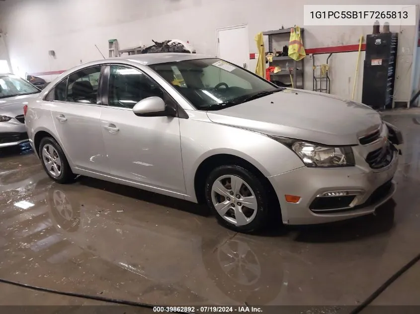 1G1PC5SB1F7265813 2015 Chevrolet Cruze 1Lt Auto