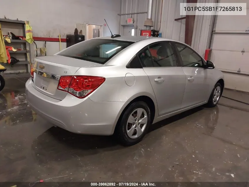 2015 Chevrolet Cruze 1Lt Auto VIN: 1G1PC5SB1F7265813 Lot: 39862892