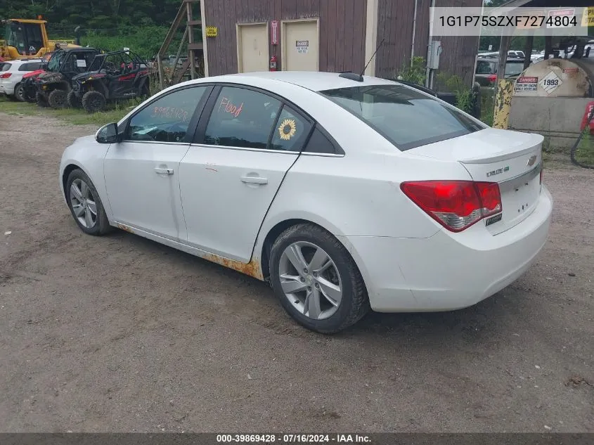 1G1P75SZXF7274804 2015 Chevrolet Cruze Diesel