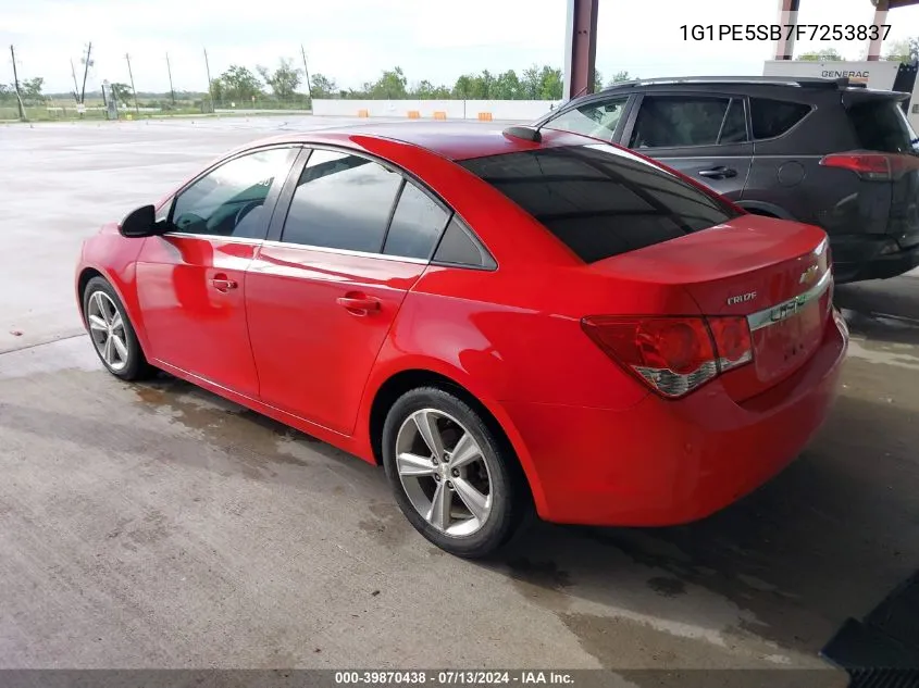 2015 Chevrolet Cruze 2Lt Auto VIN: 1G1PE5SB7F7253837 Lot: 39870438