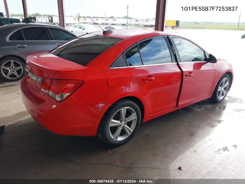 1G1PE5SB7F7253837 2015 Chevrolet Cruze 2Lt Auto