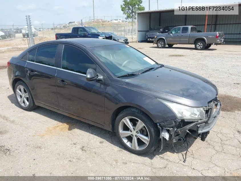 1G1PE5SB1F7234054 2015 Chevrolet Cruze 2Lt Auto