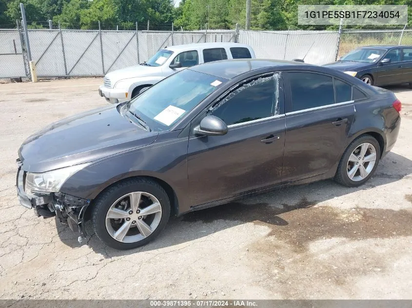 1G1PE5SB1F7234054 2015 Chevrolet Cruze 2Lt Auto