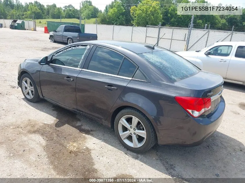 2015 Chevrolet Cruze 2Lt Auto VIN: 1G1PE5SB1F7234054 Lot: 39871395