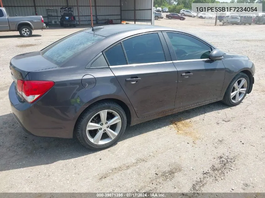 2015 Chevrolet Cruze 2Lt Auto VIN: 1G1PE5SB1F7234054 Lot: 39871395