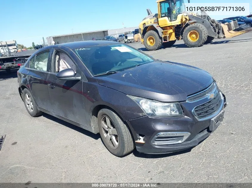 1G1PC5SB7F7171306 2015 Chevrolet Cruze 1Lt Auto