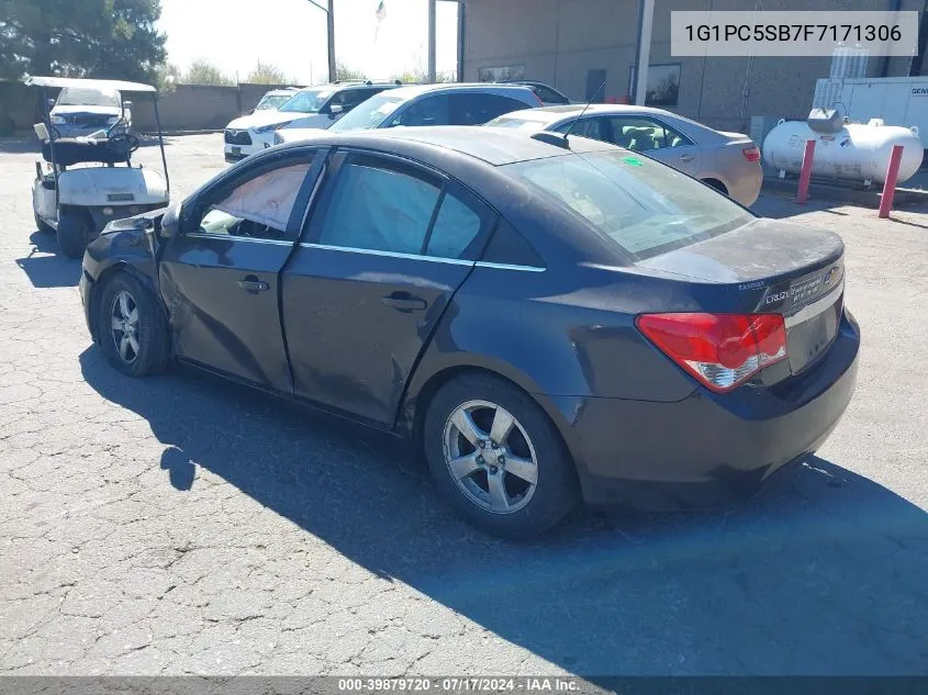 2015 Chevrolet Cruze 1Lt Auto VIN: 1G1PC5SB7F7171306 Lot: 39879720