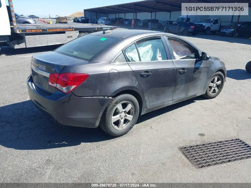 1G1PC5SB7F7171306 2015 Chevrolet Cruze 1Lt Auto