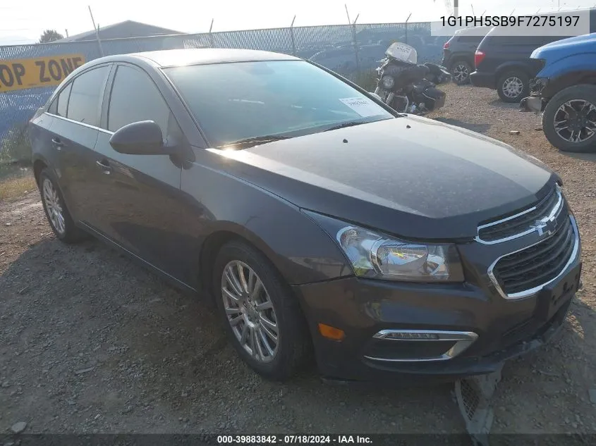 1G1PH5SB9F7275197 2015 Chevrolet Cruze Eco Auto