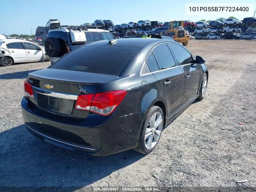 1G1PG5SB7F7224400 2015 Chevrolet Cruze Ltz