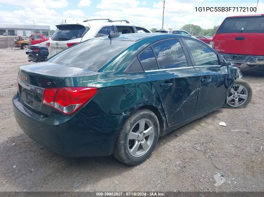 1G1PC5SB3F7172100 2015 Chevrolet Cruze 1Lt Auto