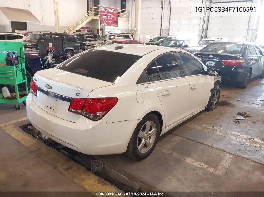 1G1PC5SB4F7106591 2015 Chevrolet Cruze 1Lt Auto