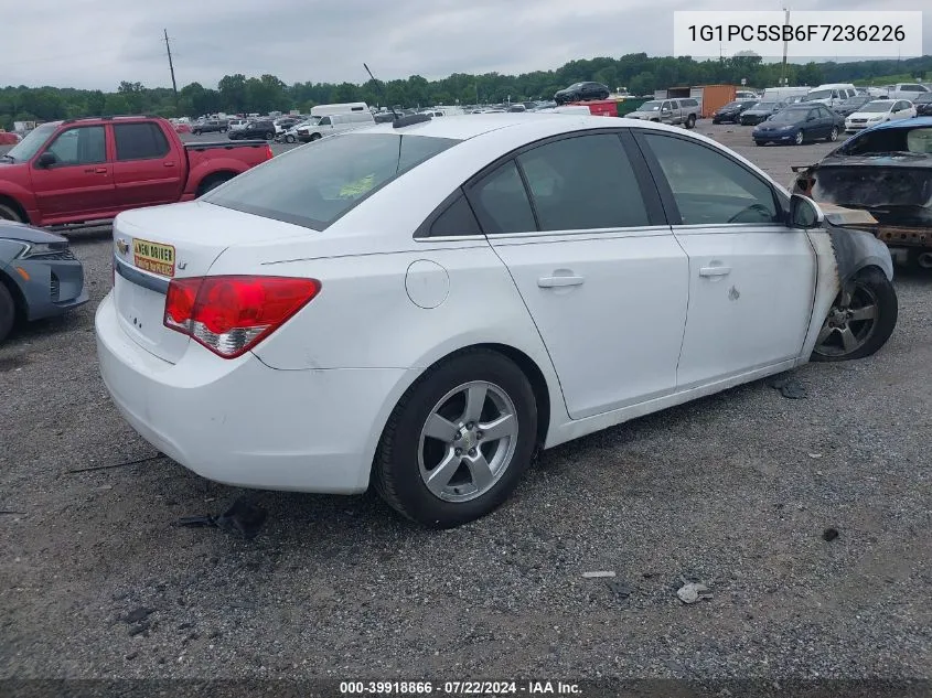 1G1PC5SB6F7236226 2015 Chevrolet Cruze 1Lt Auto