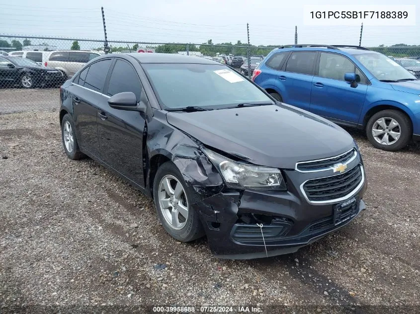 2015 Chevrolet Cruze 1Lt Auto VIN: 1G1PC5SB1F7188389 Lot: 39958688