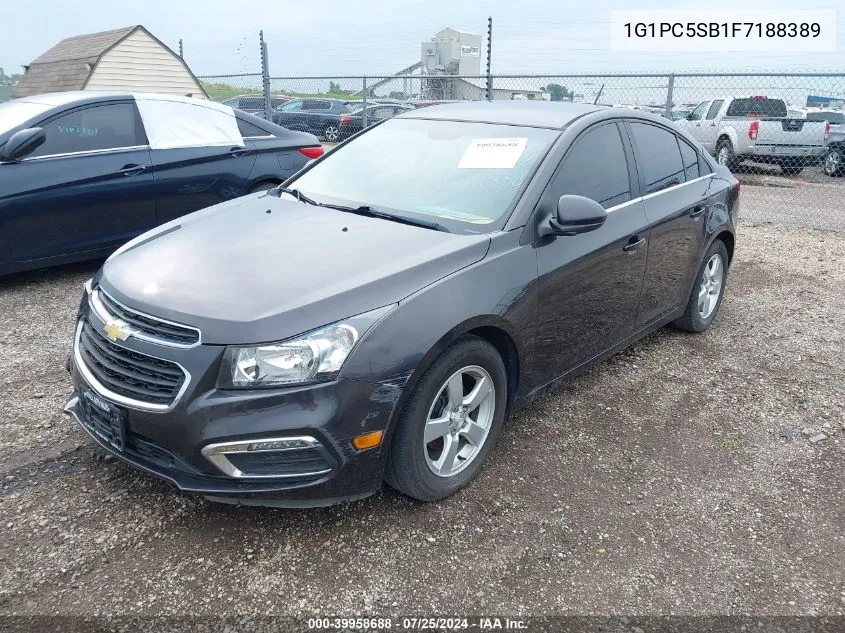 1G1PC5SB1F7188389 2015 Chevrolet Cruze 1Lt Auto