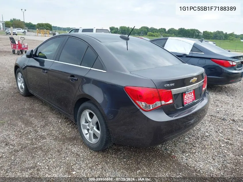 1G1PC5SB1F7188389 2015 Chevrolet Cruze 1Lt Auto