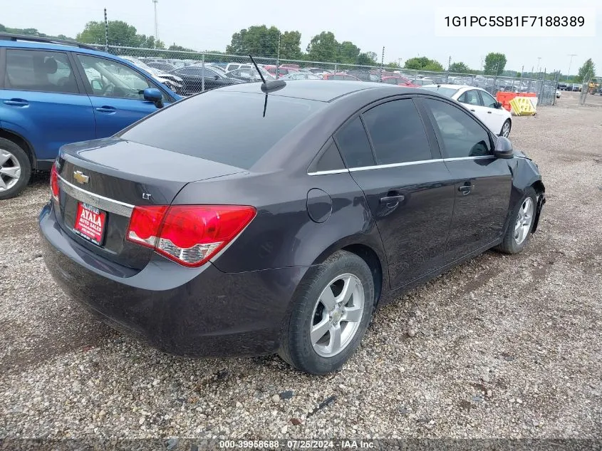 2015 Chevrolet Cruze 1Lt Auto VIN: 1G1PC5SB1F7188389 Lot: 39958688